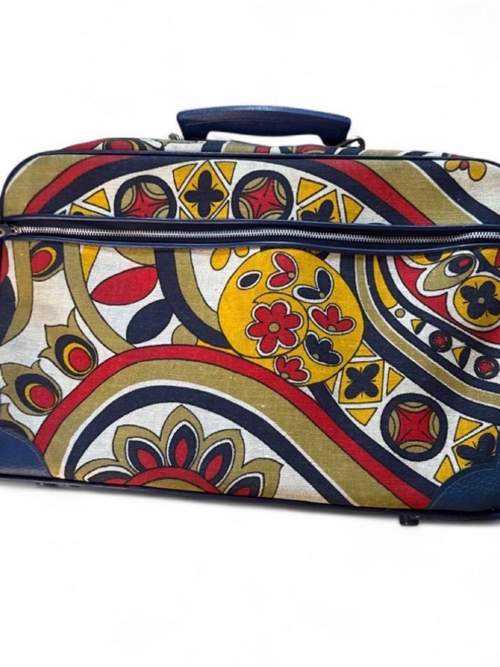 Vintage Penguin Travelers Travel Case 🇯🇵✨